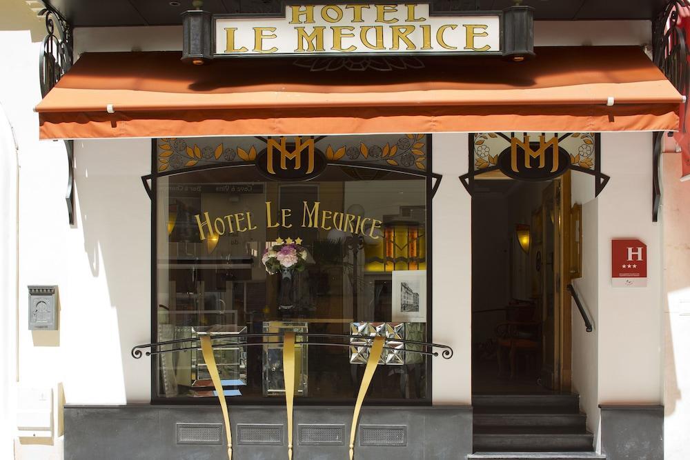 Hotel Le Meurice Nice Eksteriør bilde